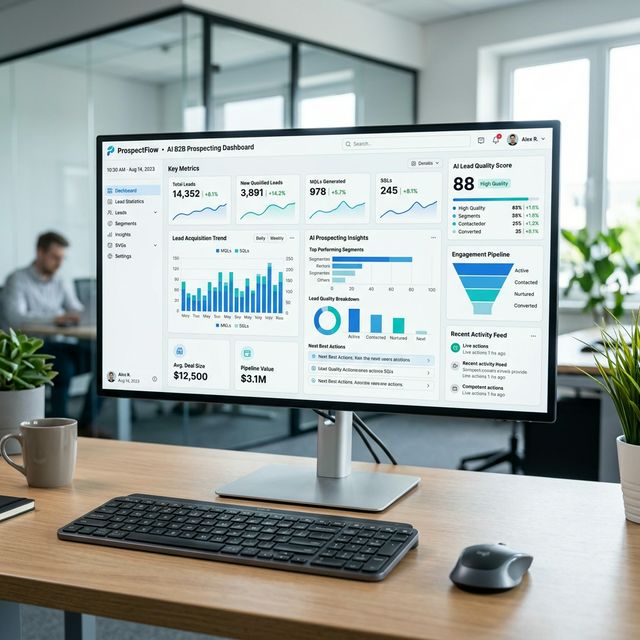 Leadboard Dashboard Interface